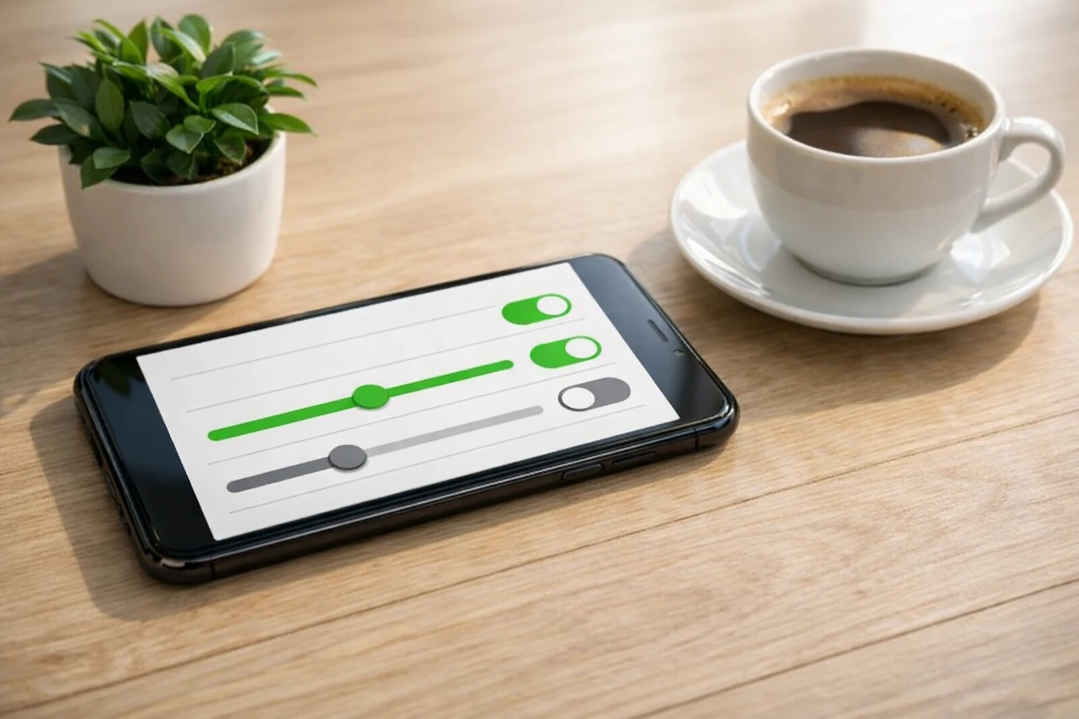 Tela de smartphone mostrando configurações de limites para jogo responsável