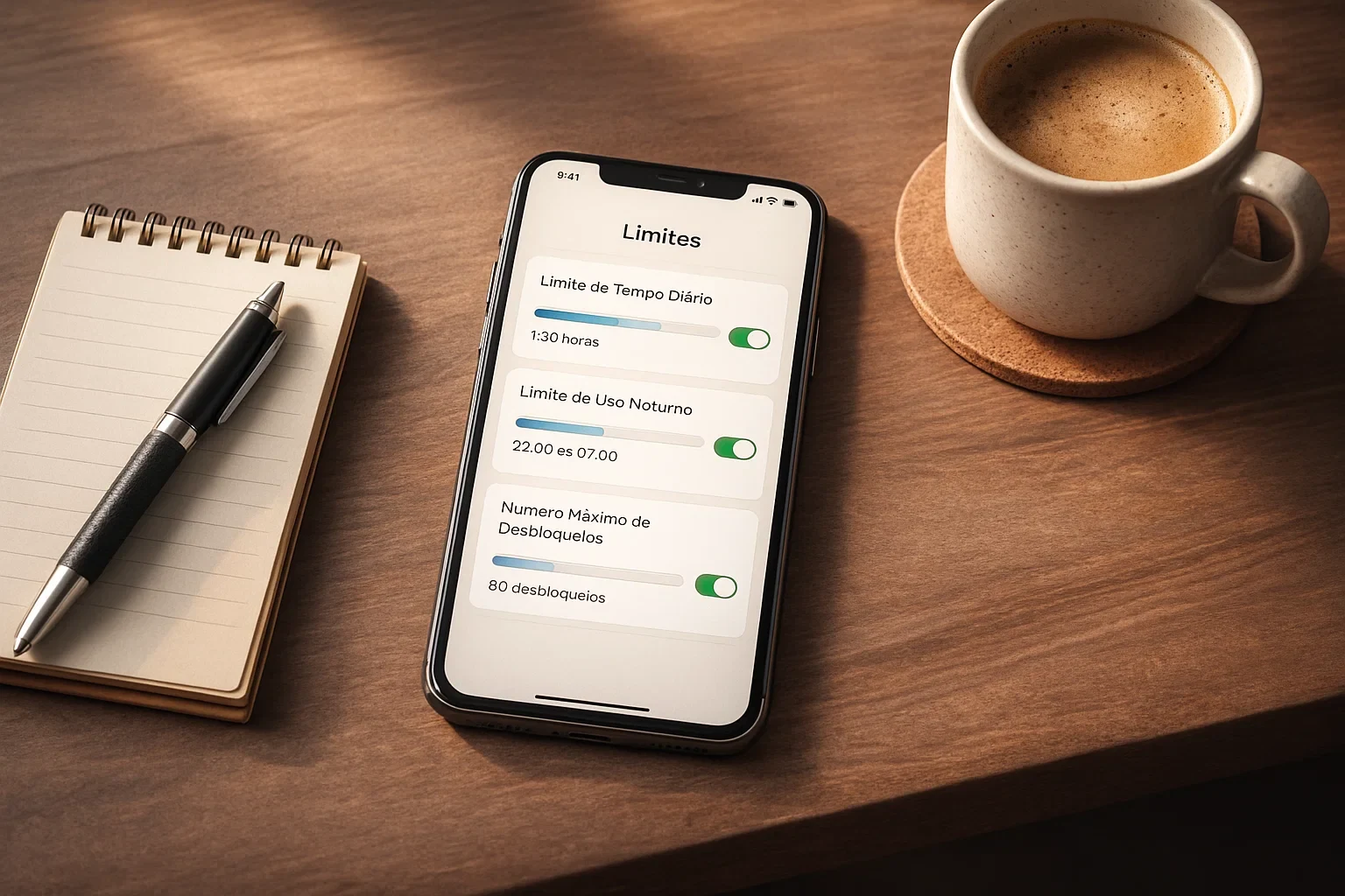 Configuração de limites e ferramentas de jogo responsável em app de apostas